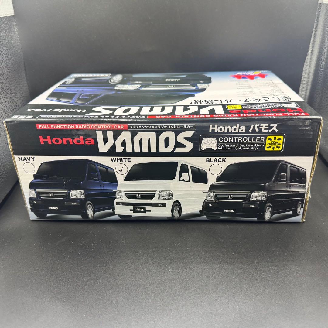 【激レア】バモス　ラジコン　ホワイト 未使用品