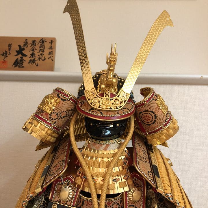 五月人形　大鎧　16号　雄山作