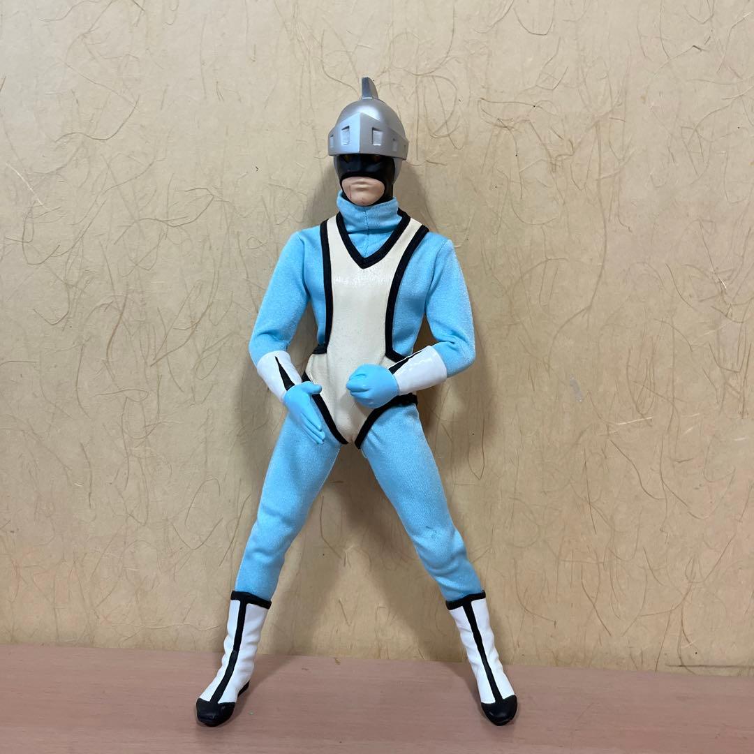 ⭐️希少⭐️シルバー仮面 フィギュア　宜弘社　1997年　約30センチ　マーミット