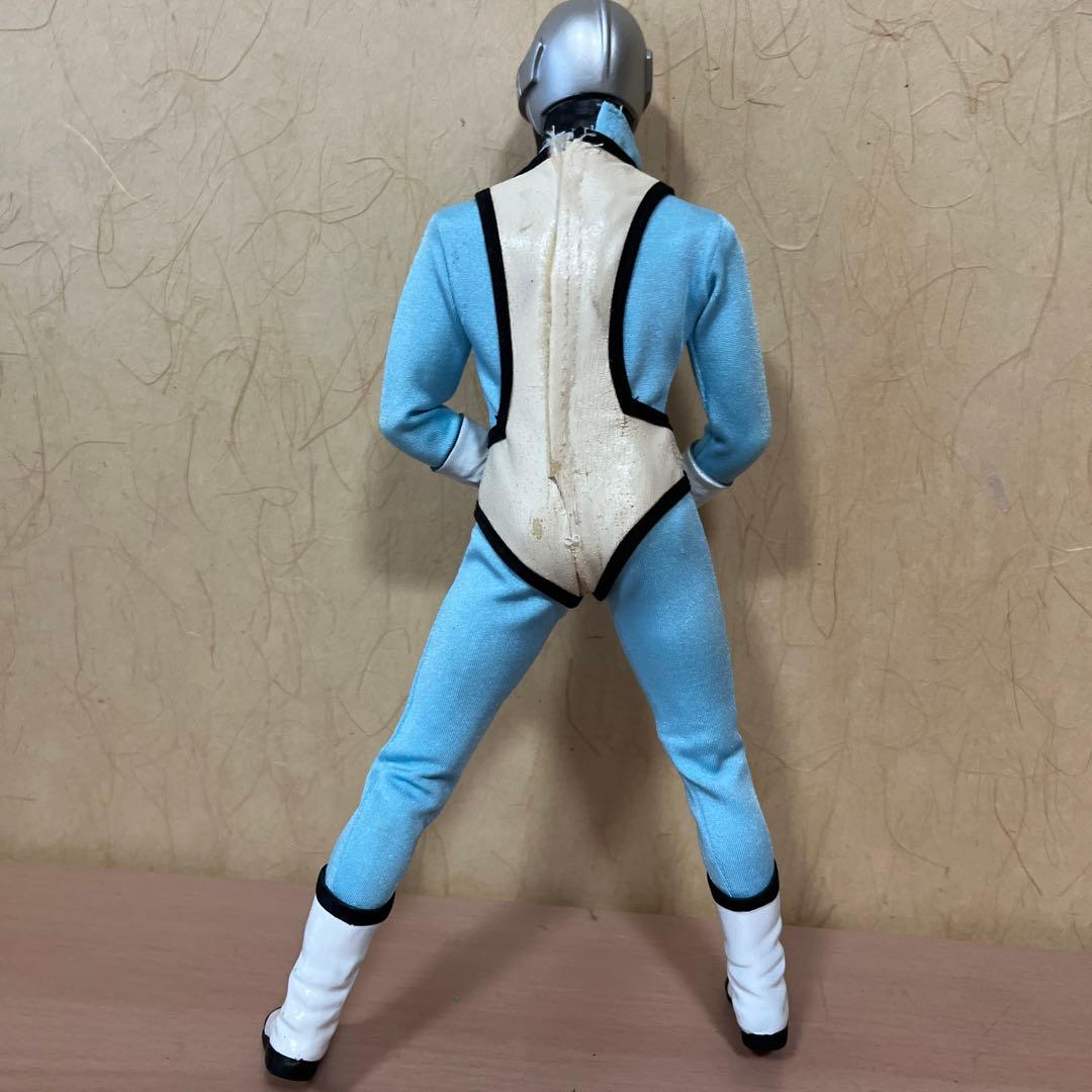 ⭐️希少⭐️シルバー仮面 フィギュア　宜弘社　1997年　約30センチ　マーミット