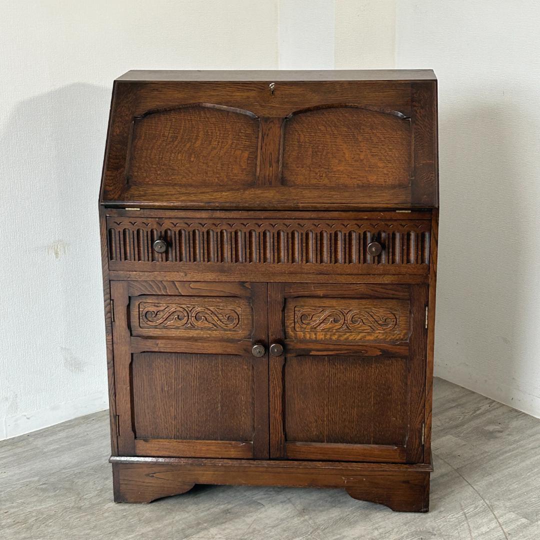 イギリス アンティーク家具 ライティングビューロ 1930年頃 819A