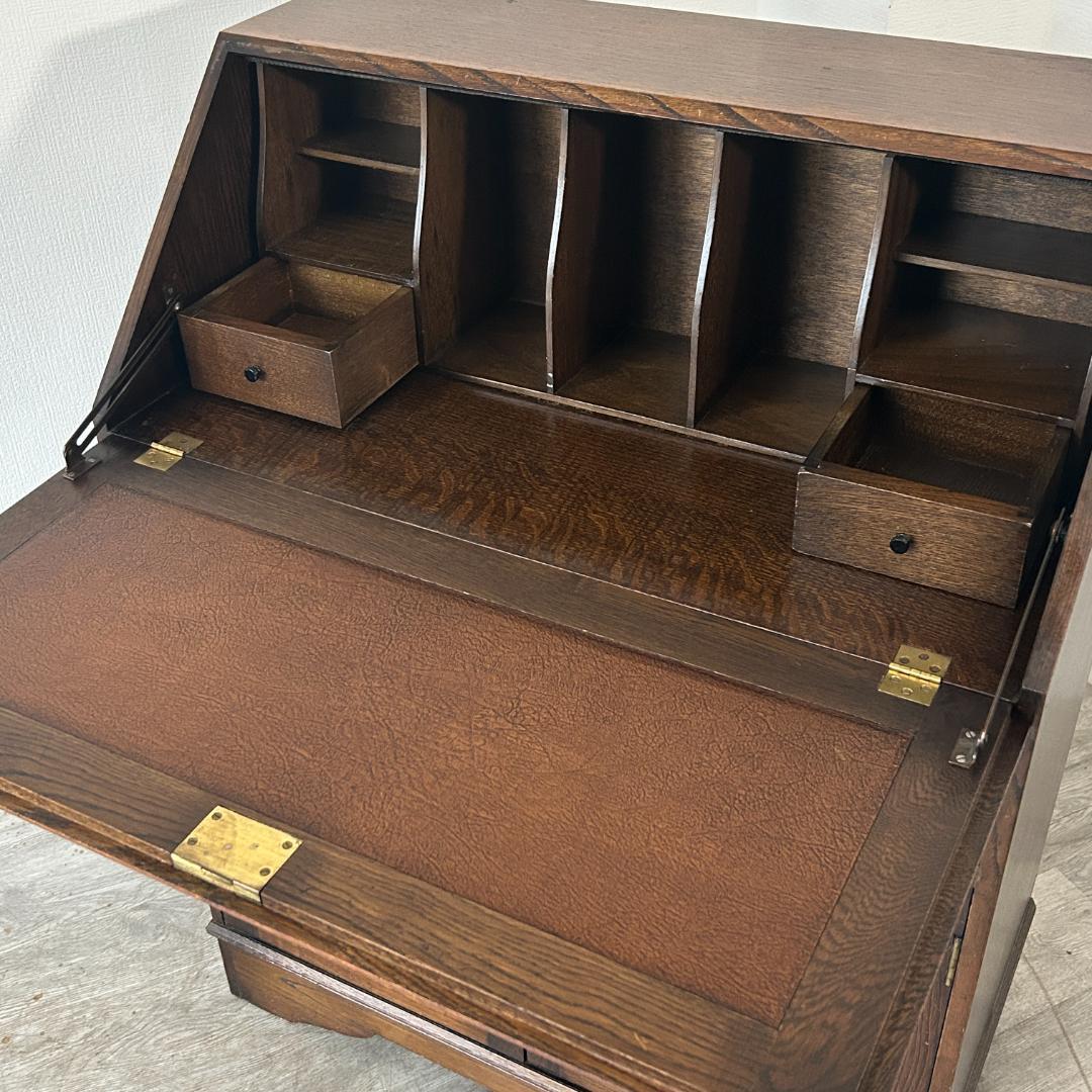 イギリス アンティーク家具 ライティングビューロ 1930年頃 819A