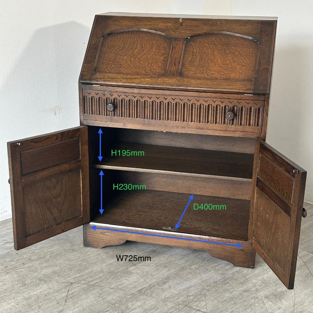 イギリス アンティーク家具 ライティングビューロ 1930年頃 819A