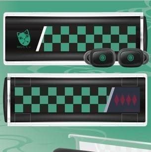 鬼滅の刃 竈門炭治郎 オンキョー ONKYO ワイヤレスイヤホン