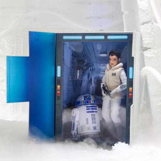 【証明書付き】スターウォーズ レイア姫 限定ドール R2-D2付
