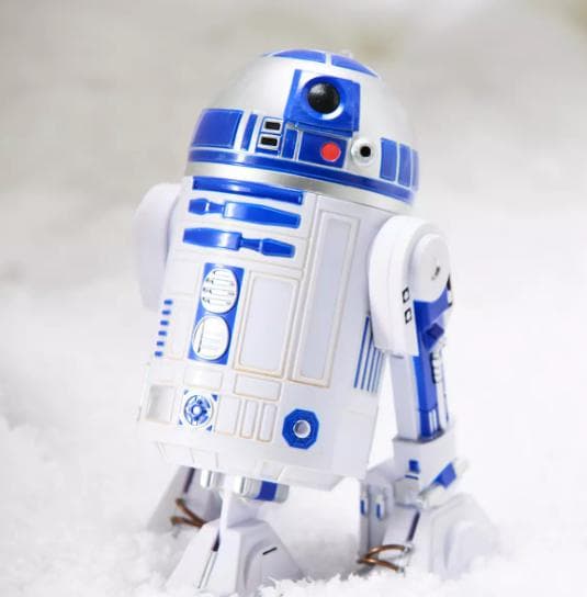 【証明書付き】スターウォーズ レイア姫 限定ドール R2-D2付