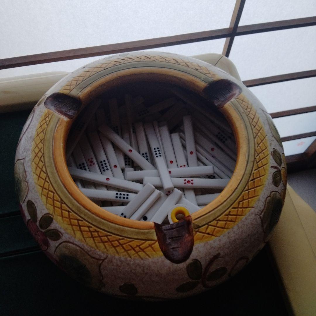 電動麻雀セット 緑色のフェルト卓と牌100000円が今なら80000円