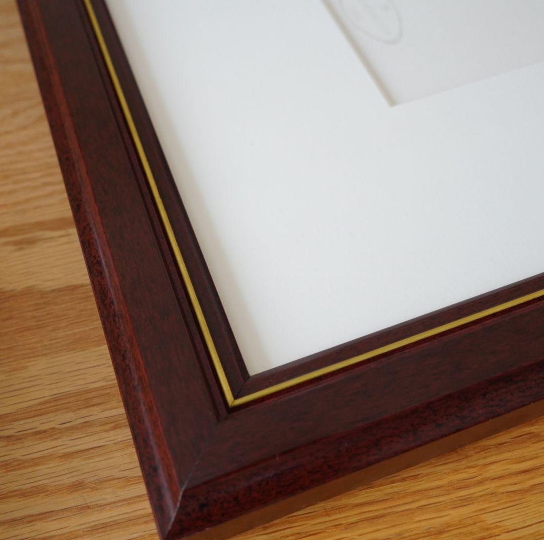 【美品】いわさきちひろ リトグラフ 『青いつば広帽子を持つ少女』