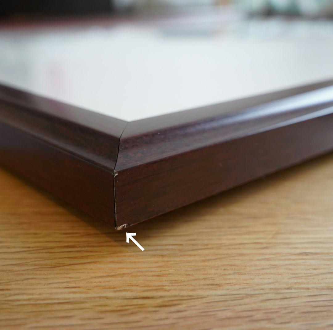 【美品】いわさきちひろ リトグラフ 『青いつば広帽子を持つ少女』