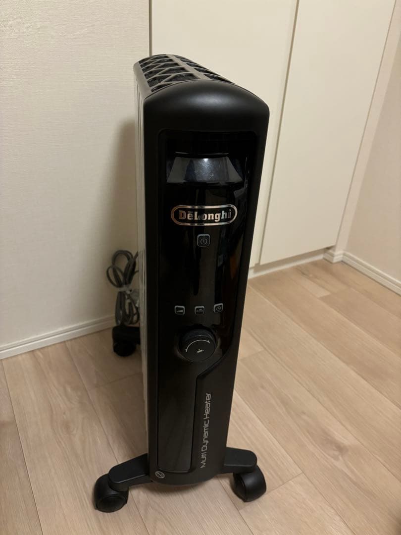 【美品】デロンギ　マルチダイナミックヒーター　MDHU15-BK