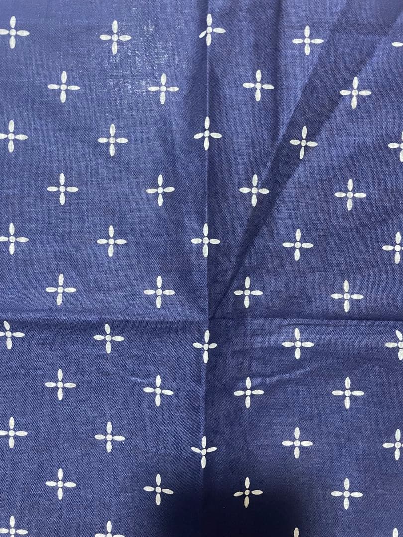 60S DEAD STOCK VINTAGE BANDANA アイアン クロス