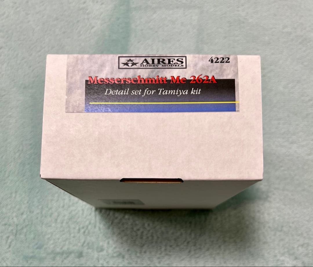 メッサーシュミット Me 262A ディテールセット