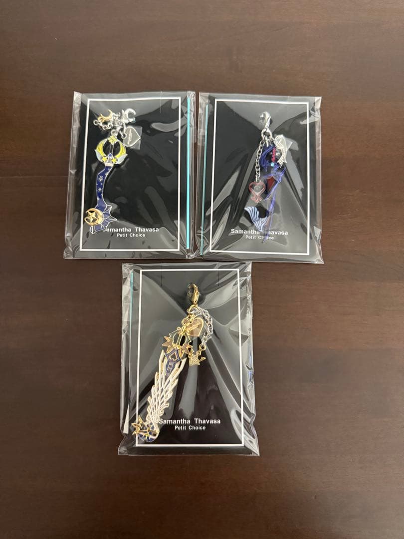 サマンサタバサ キングダムハーツ チャーム全種類セット 新品未使用