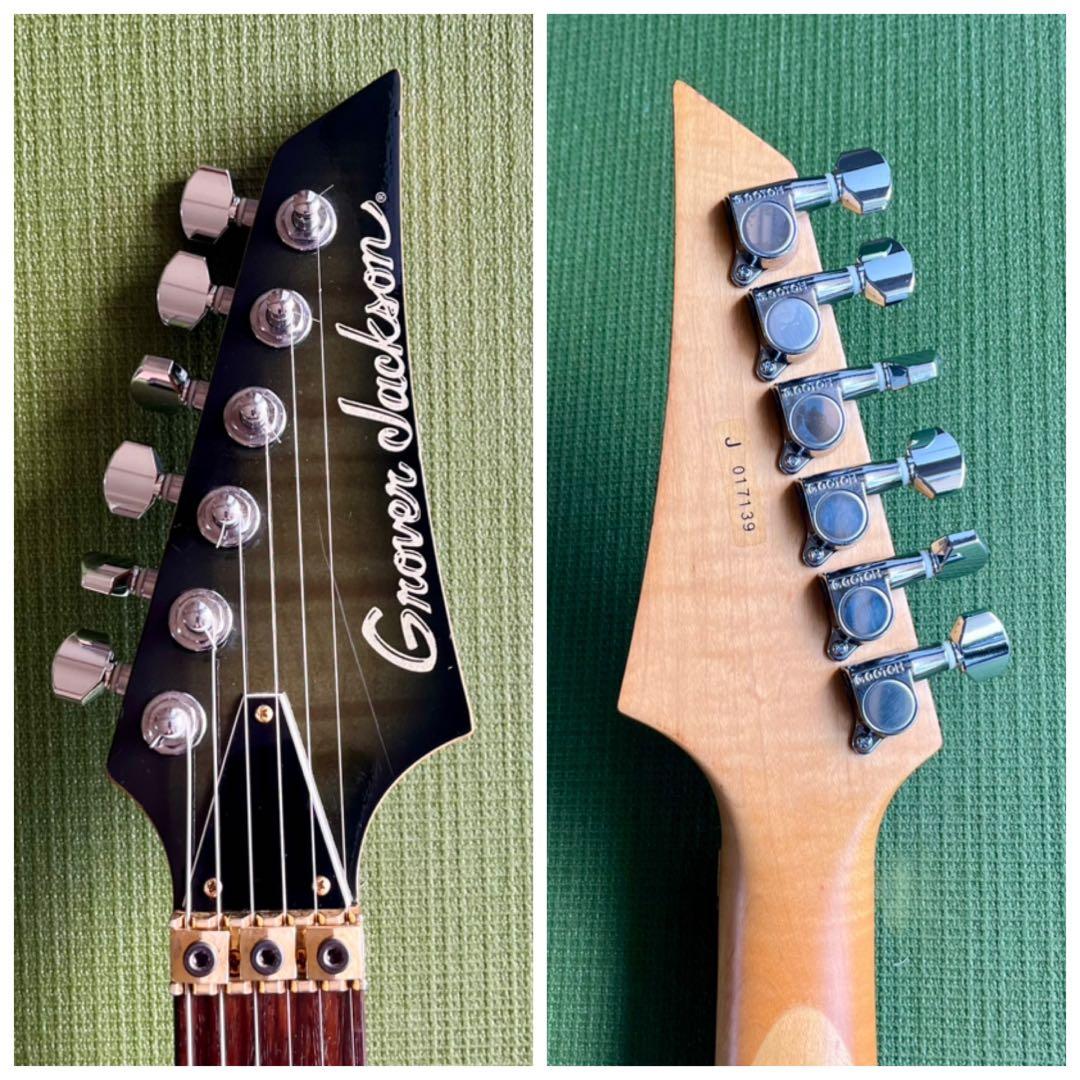 【日本製】Grover Jackson GJ-55S ★DINKY★