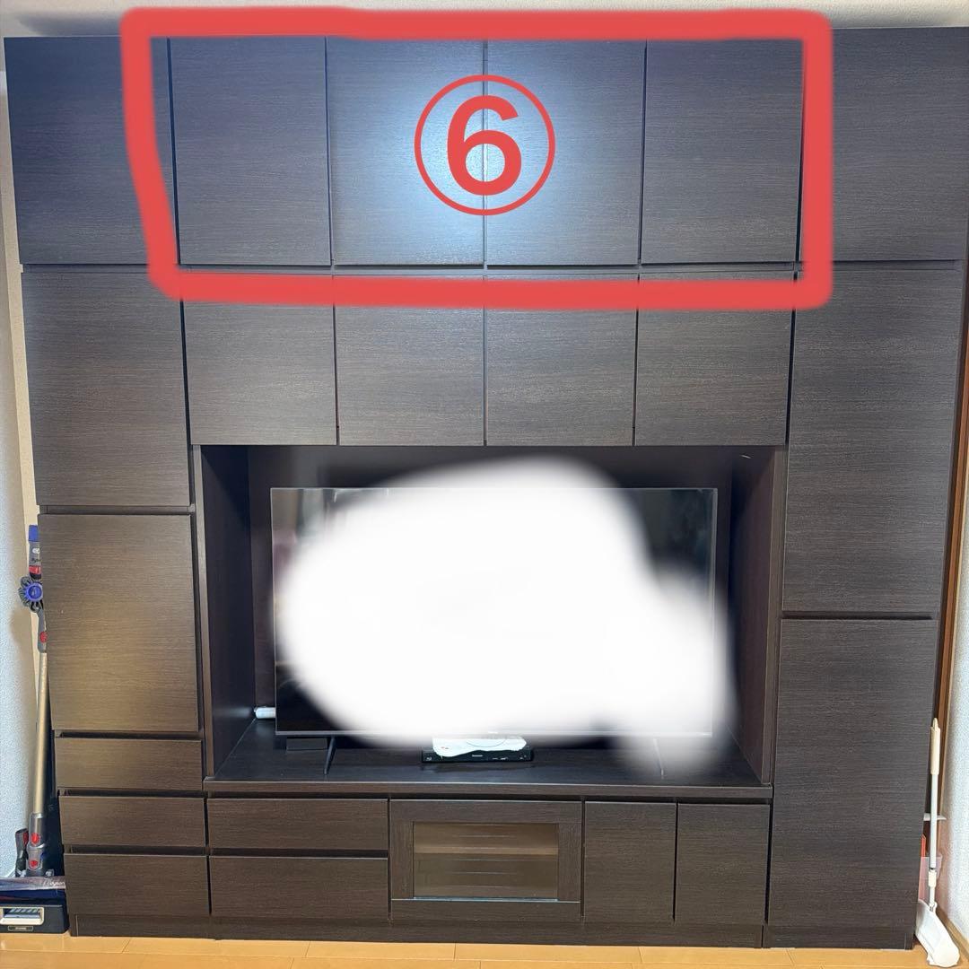 ⑥ニトリNウォーレン　テレビボード　60インチテレビ収納　直接お渡し可能