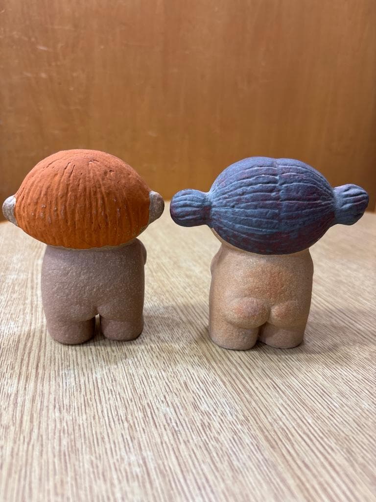 LISA LARSONリサラーソン ADAM & EVA アダム と イブ