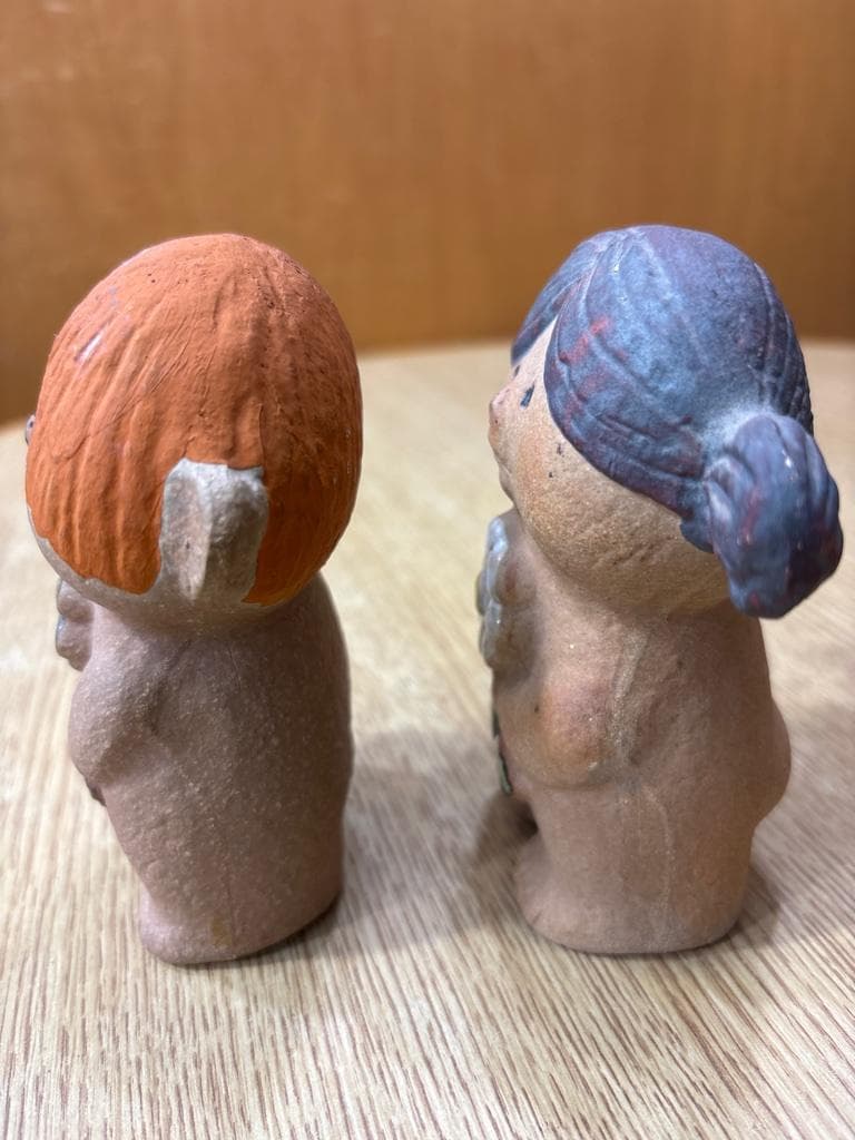 LISA LARSONリサラーソン ADAM & EVA アダム と イブ