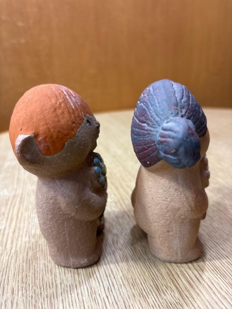 LISA LARSONリサラーソン ADAM & EVA アダム と イブ