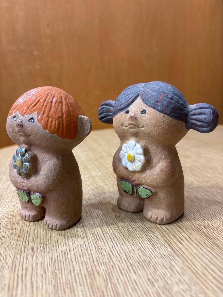 LISA LARSONリサラーソン ADAM & EVA アダム と イブ