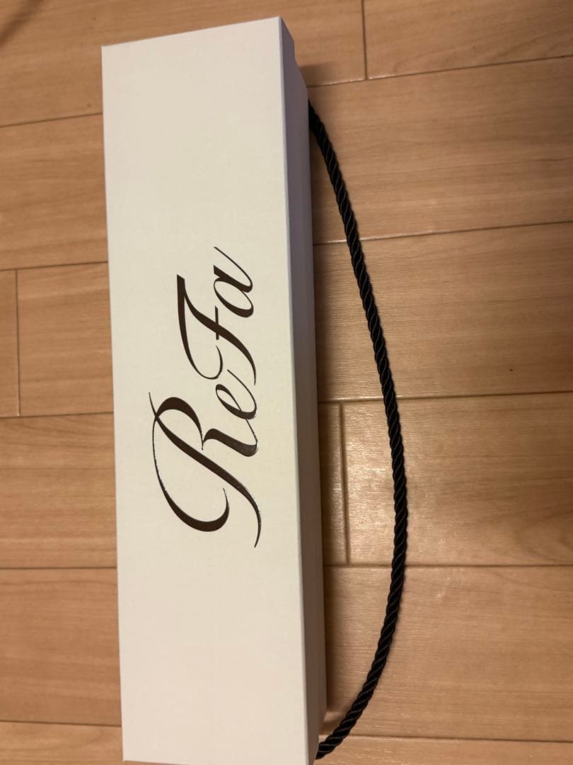 ReFa ストレートヘアアイロン シルバー/ホワイト