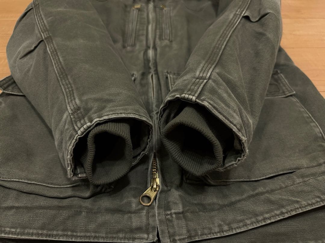 Carhartt カーハート 廃盤 ジャクソンコート モスグリーン S ダック