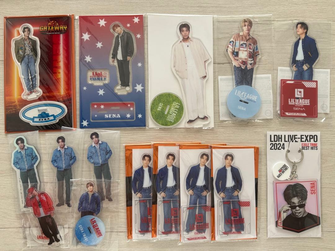 LIL LEAGUE 岩城星那 グッズ まとめ売り