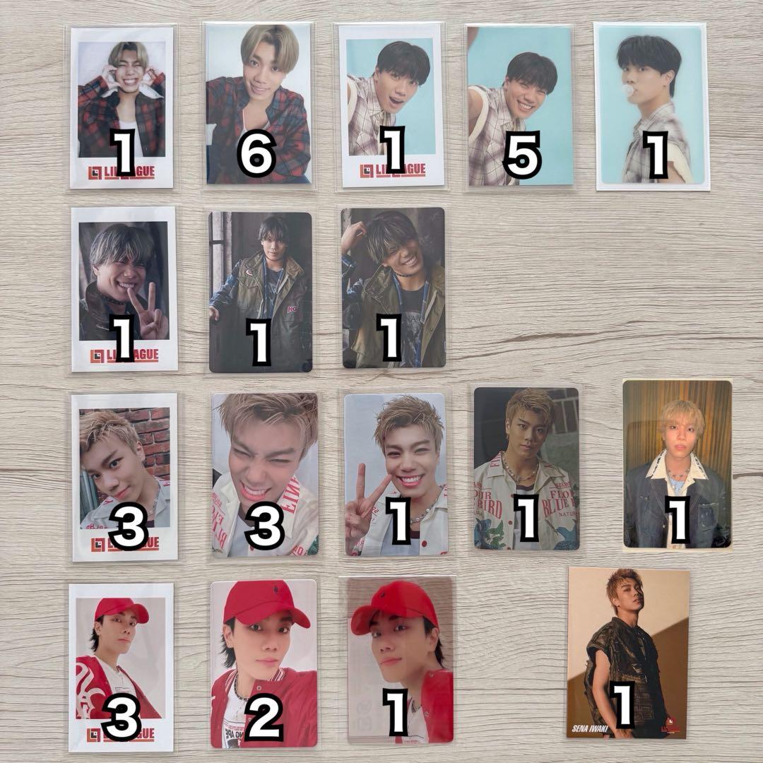 LIL LEAGUE 岩城星那 グッズ まとめ売り