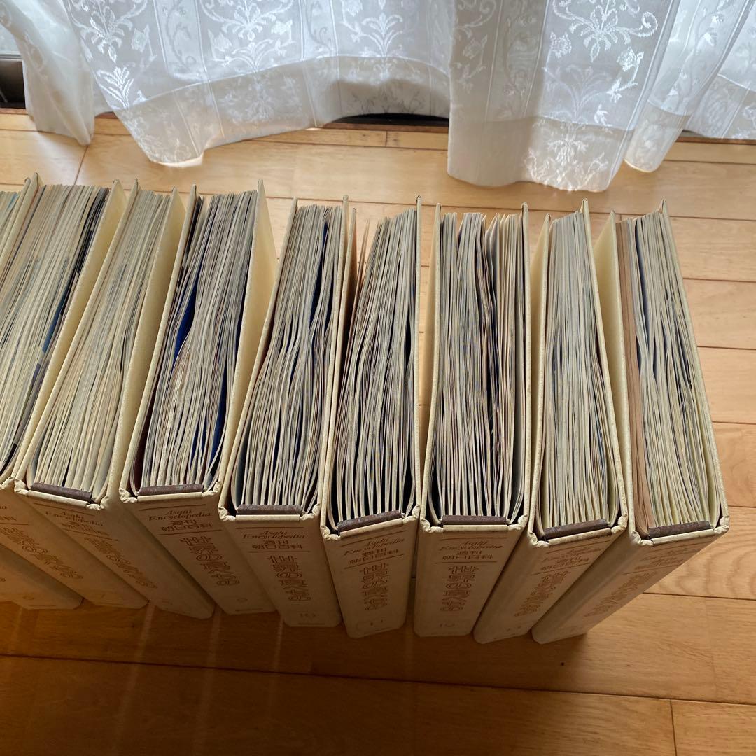 週刊朝日百科 世界の食べもの 139+1巻セット 朝日新聞社