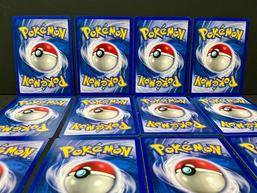 英語版初期ポケモンカードShadowless・ヒトカゲシャドーレス他12枚セット