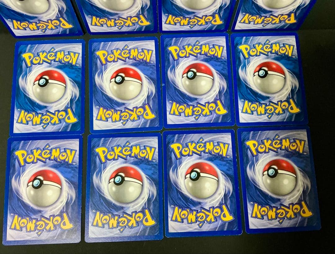 英語版初期ポケモンカードShadowless・ヒトカゲシャドーレス他12枚セット