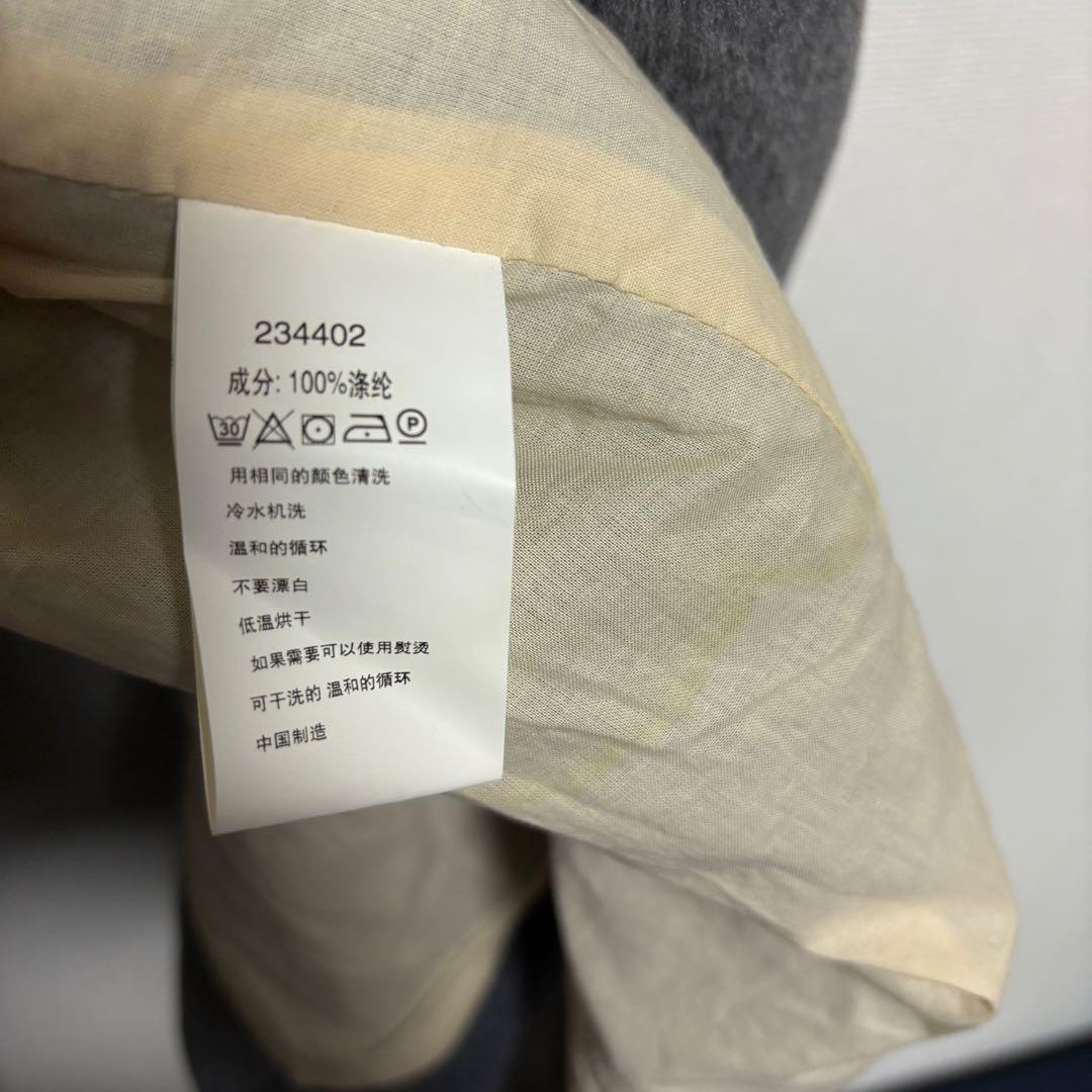 【タグ付き極美品】IMAKOKONI セーラー襟 コート グレー