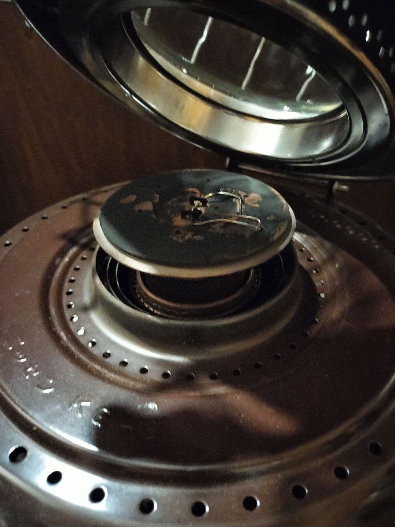 12/31までの出品 替芯つき！ニッセン 日本船舶 対流式石油ストーブ KG-3