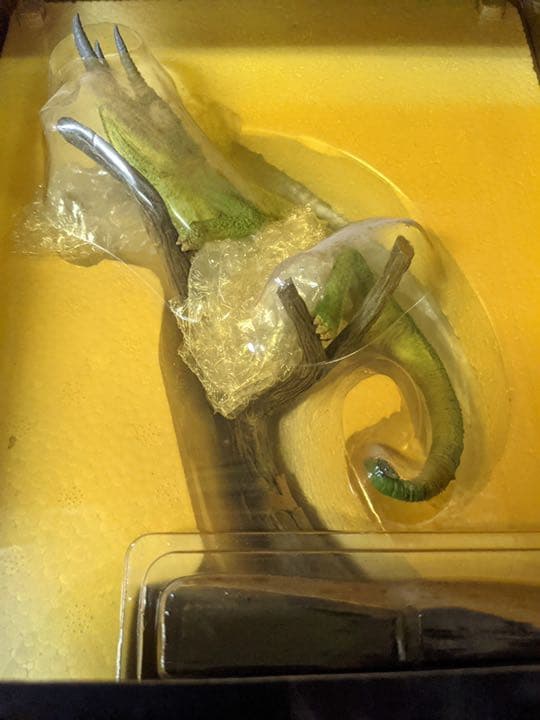 ハープタイル レプリカシリーズ ジャクソンカメレオン