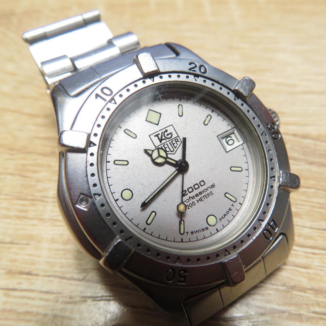 タグホイヤー Tag Heuer プロフェッショナル 2000 962.213
