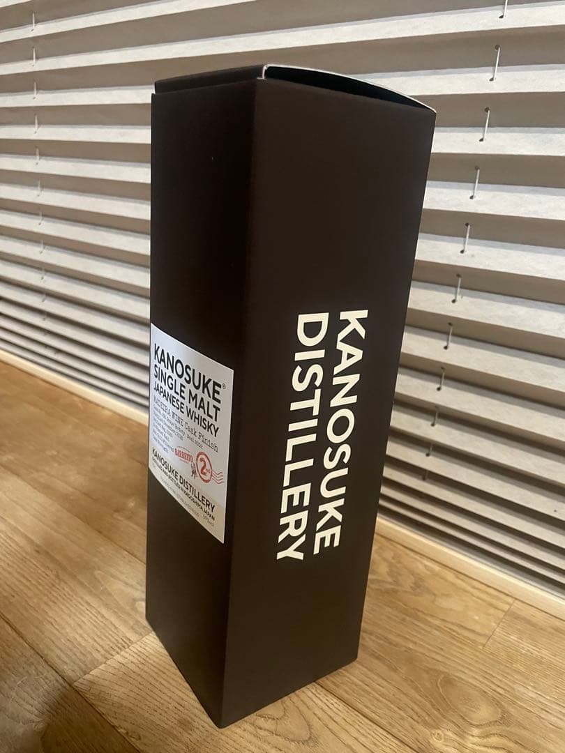 KANOSUKE シングルモルトウイスキー マディラカスク2nd 59% 嘉之助