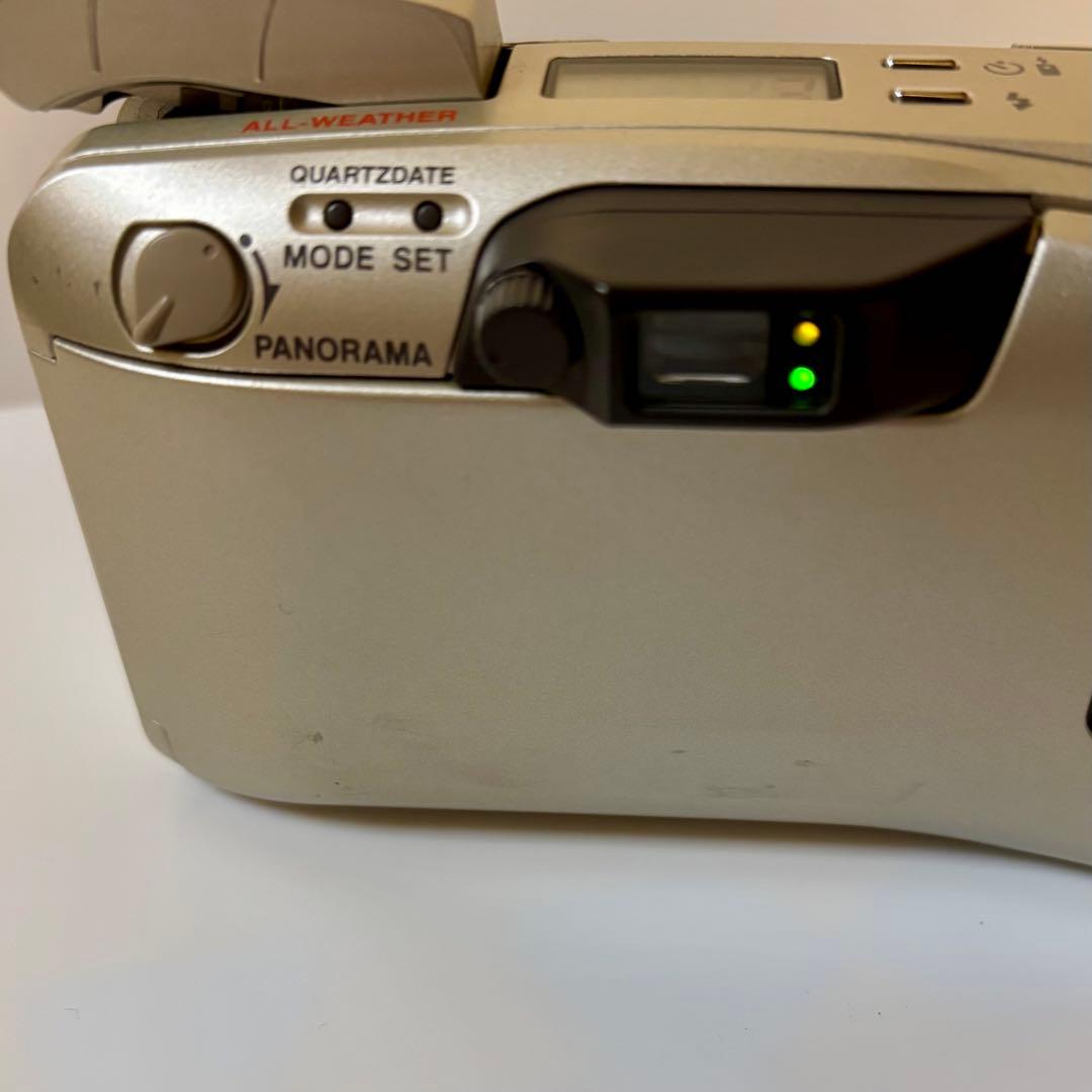 【美品 完動品】 OLYMPUS μ ZOOM 140 ケース リモコン 取説