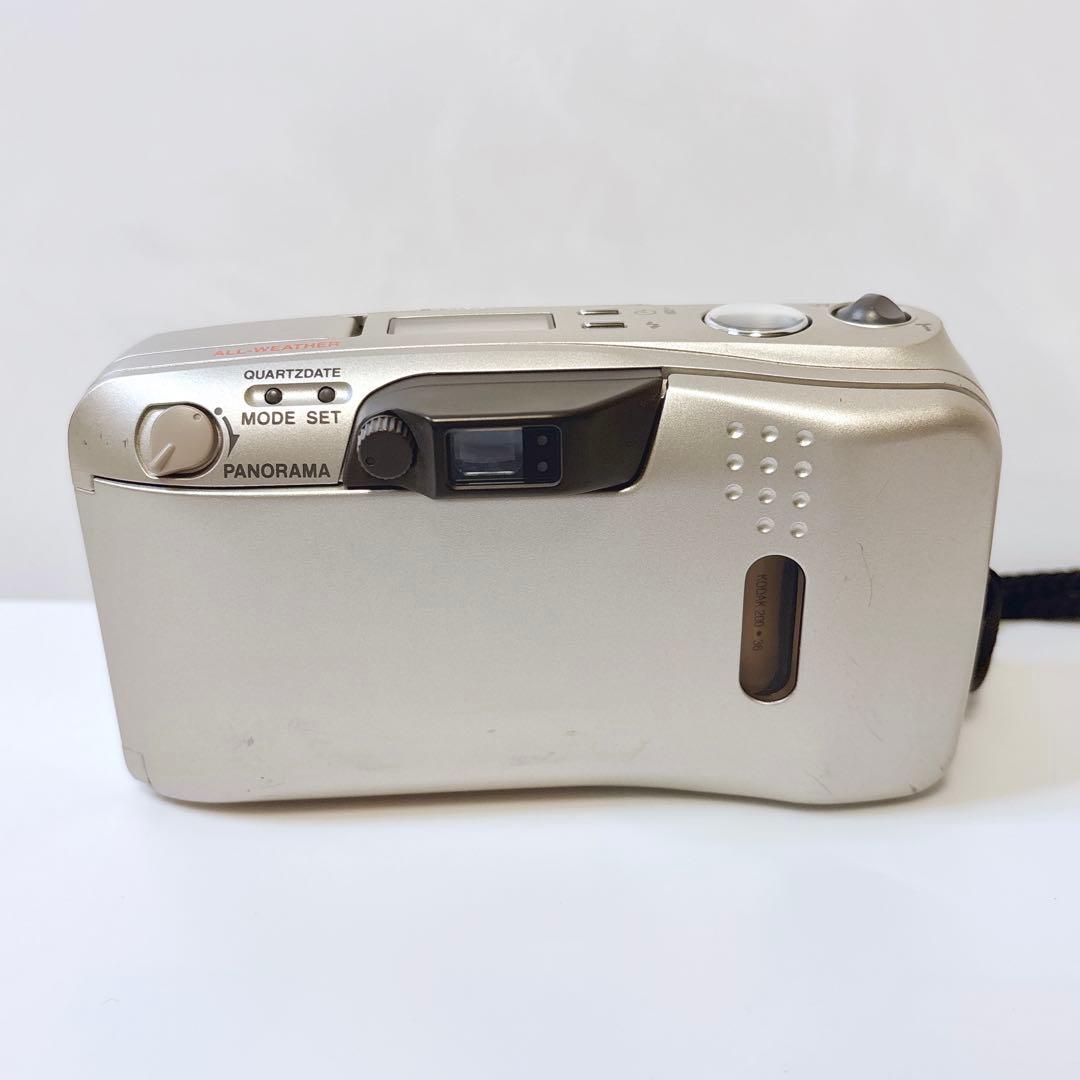 【美品 完動品】 OLYMPUS μ ZOOM 140 ケース リモコン 取説