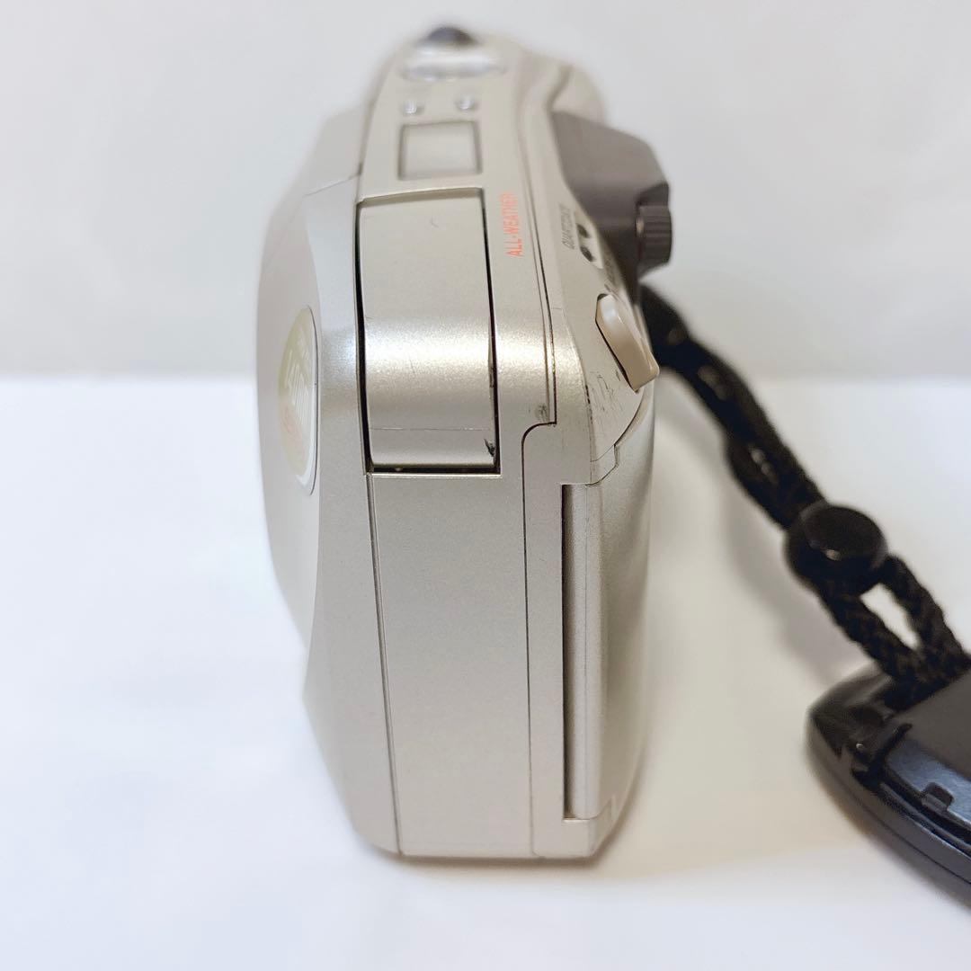 【美品 完動品】 OLYMPUS μ ZOOM 140 ケース リモコン 取説