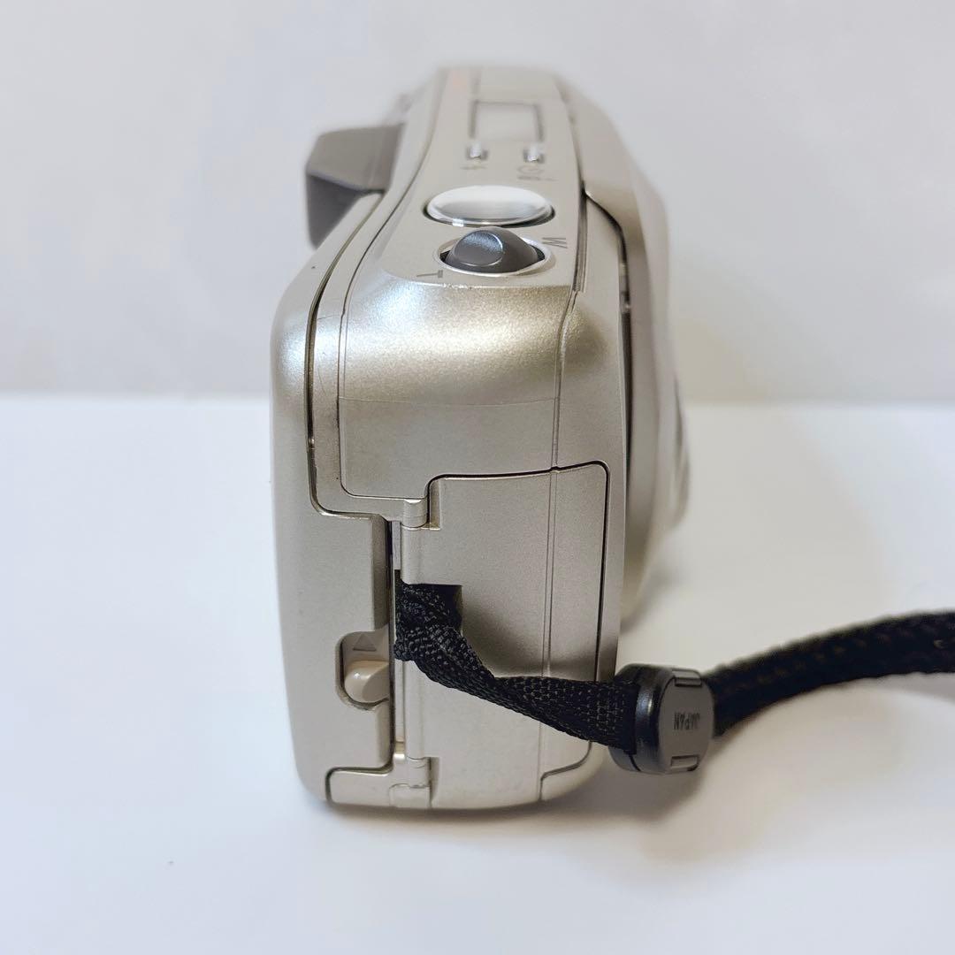 【美品 完動品】 OLYMPUS μ ZOOM 140 ケース リモコン 取説