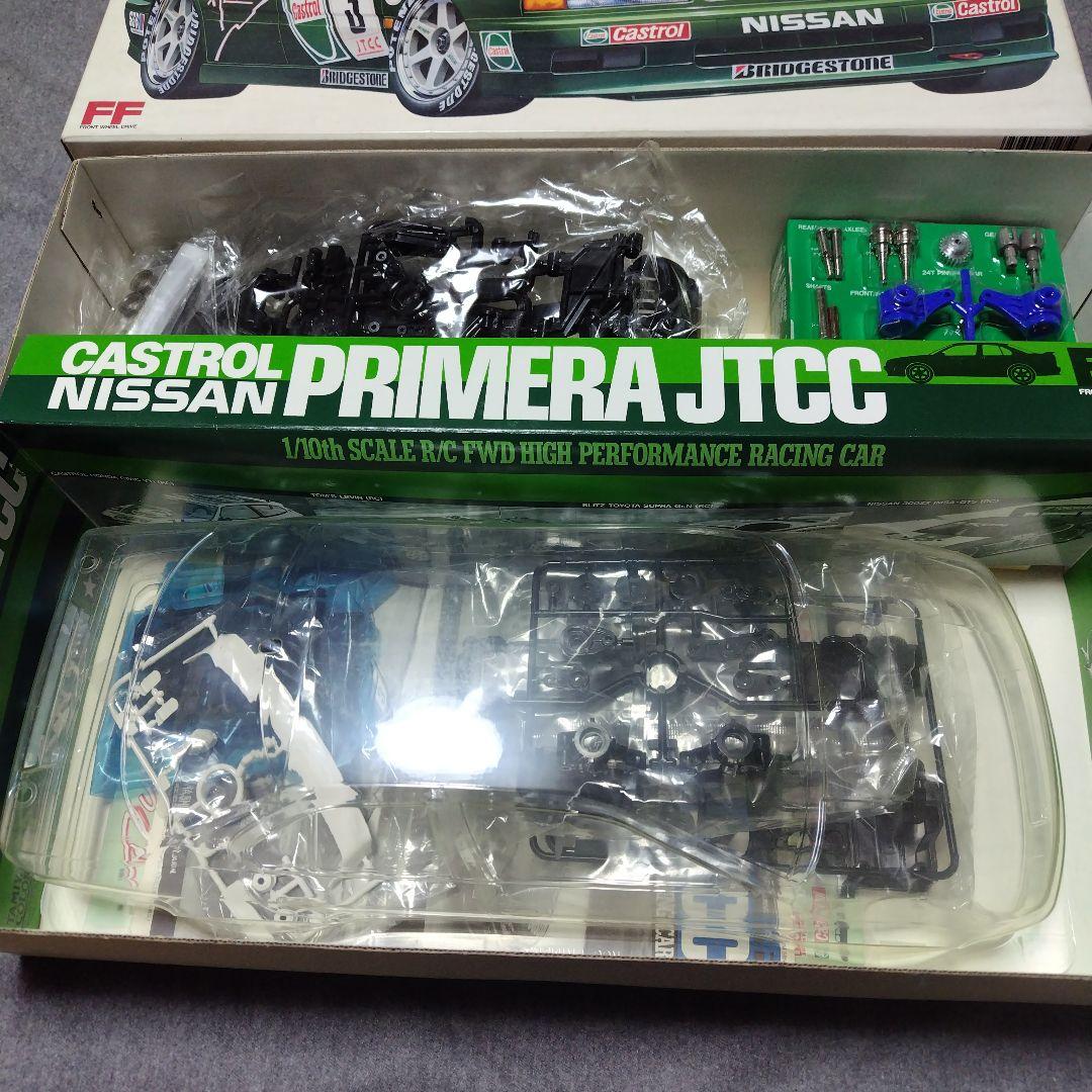 ホビーラジコン Tamiya CASTROL NISSAN PRIMERA JTCC 1/10