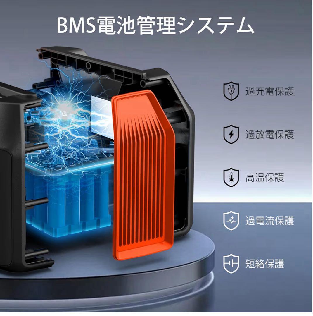 ポータブル電源　大容量 110000mAH/407Wh 蓄電池