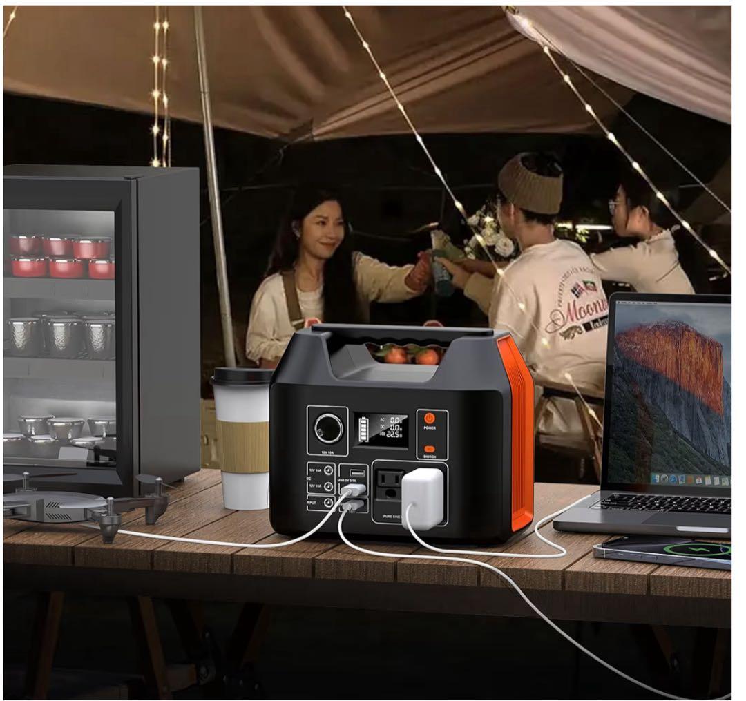 ポータブル電源　大容量 110000mAH/407Wh 蓄電池