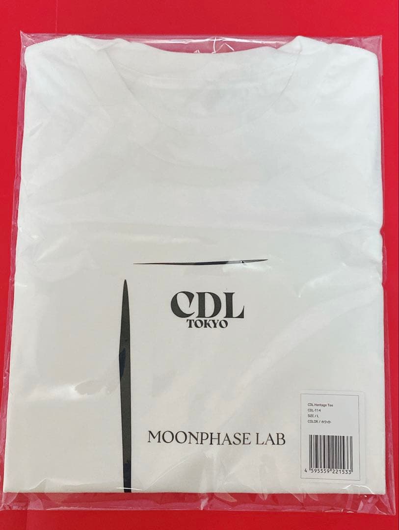 CDL Tシャツ　白　Lサイズ　登坂広臣　ØMI