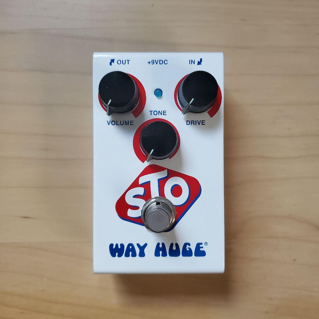 【極美品】Way Huge WM25 STO Overdrive