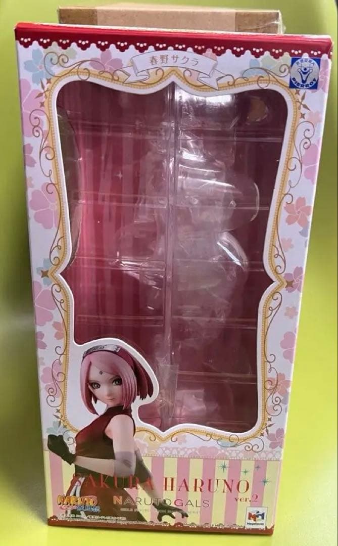 NARUTO‐ナルト‐ 疾風伝 春野サクラ メガハウス　フィギュア　ギャルズ