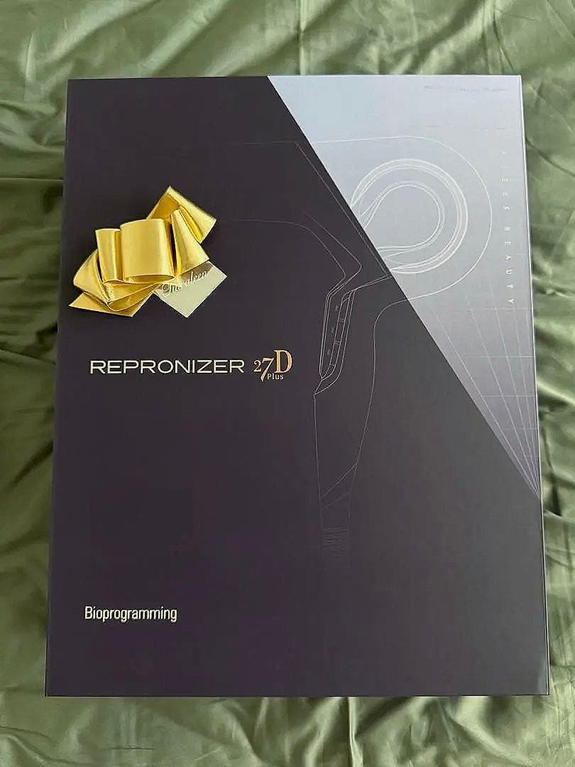 送料込み！ヘアドライヤーバイオプラミングレプロナイザー27D Plus