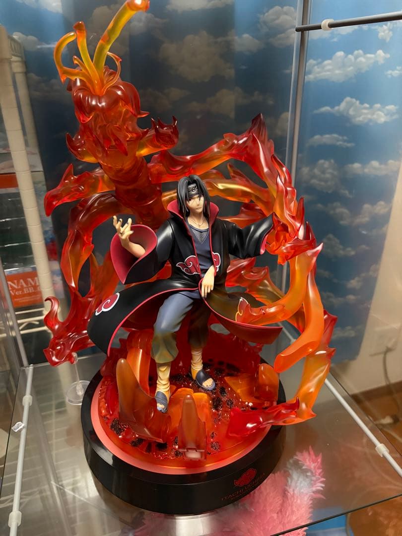 うちはイタチ　光る台座付き　G.E.M フィギュア