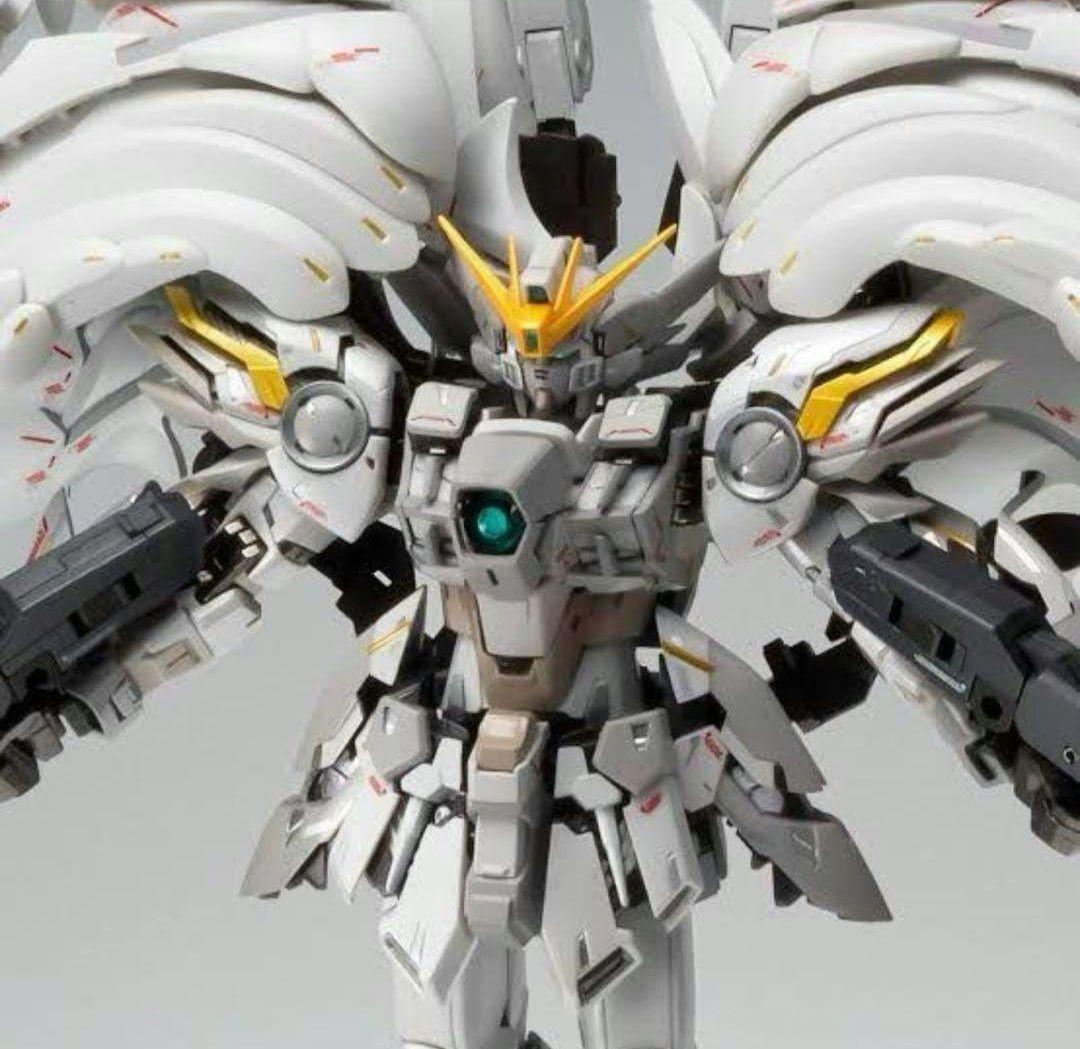 【未開封】メタルコンポジット ウイングガンダムスノーホワイトプレリュード　再販品