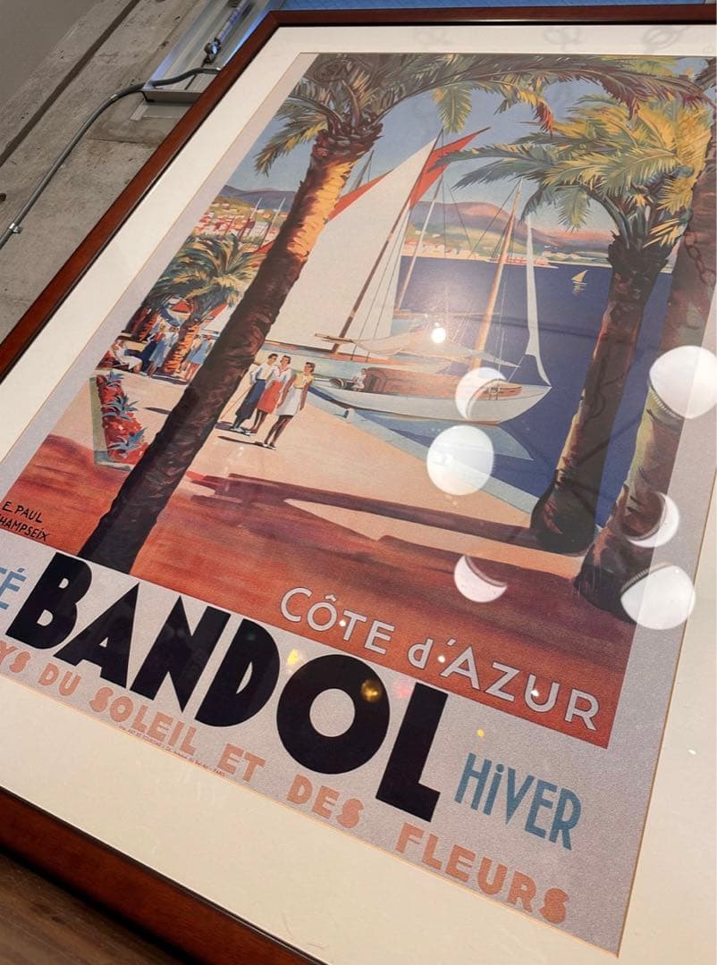 ヴィンテージ フレーム アート