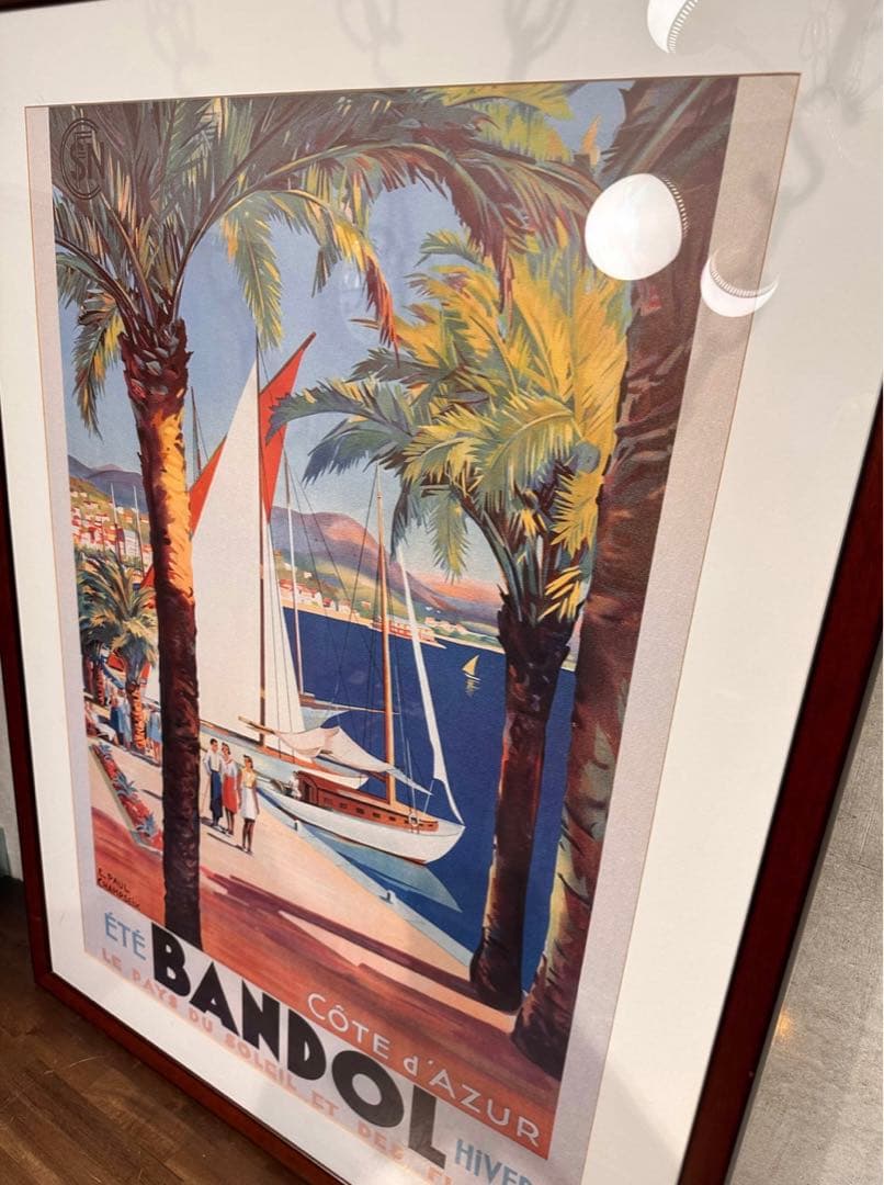 ヴィンテージ フレーム アート